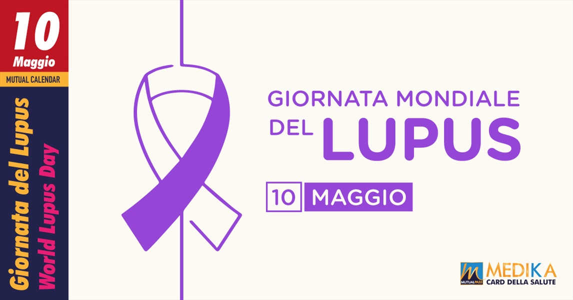 Giornata Mondiale contro il Lupus