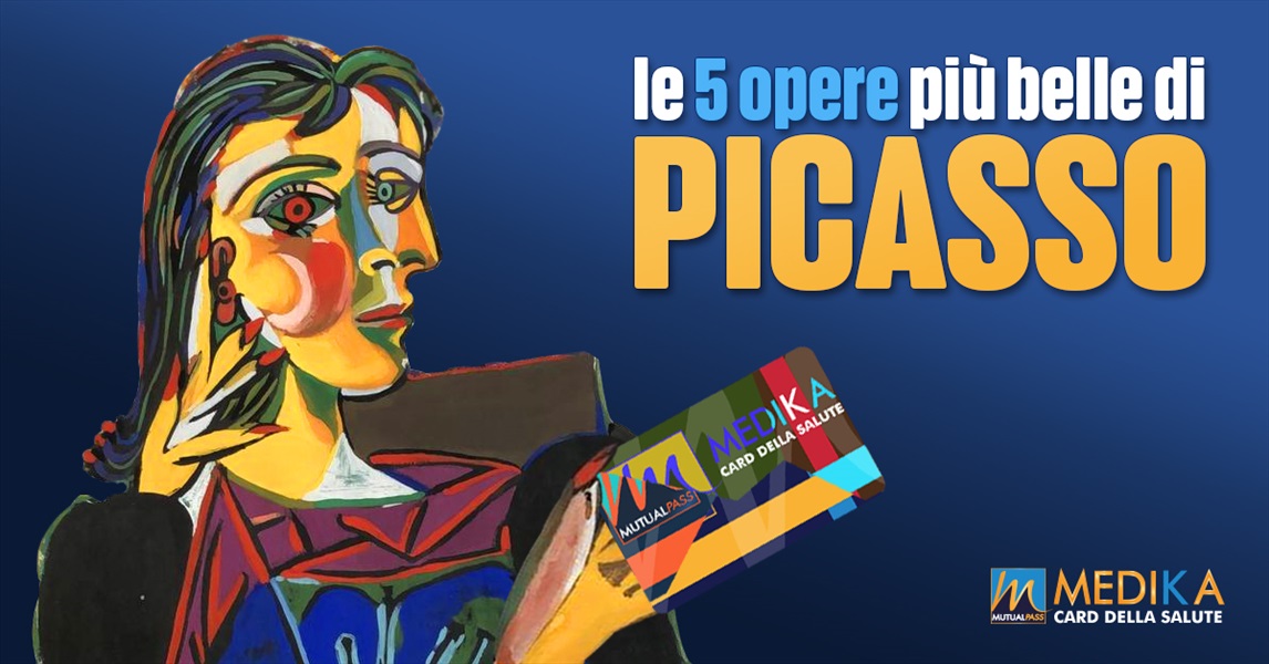 Le 5 Opere più belle di Picasso