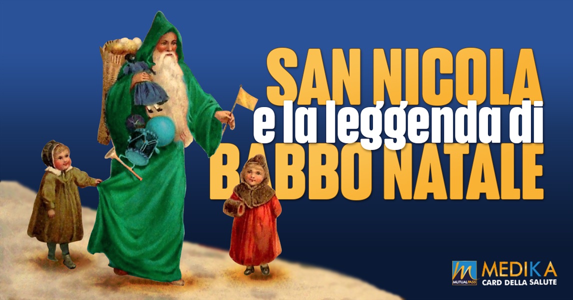 San Nicola è perchè a Natale regaliamo le monete di cioccolato