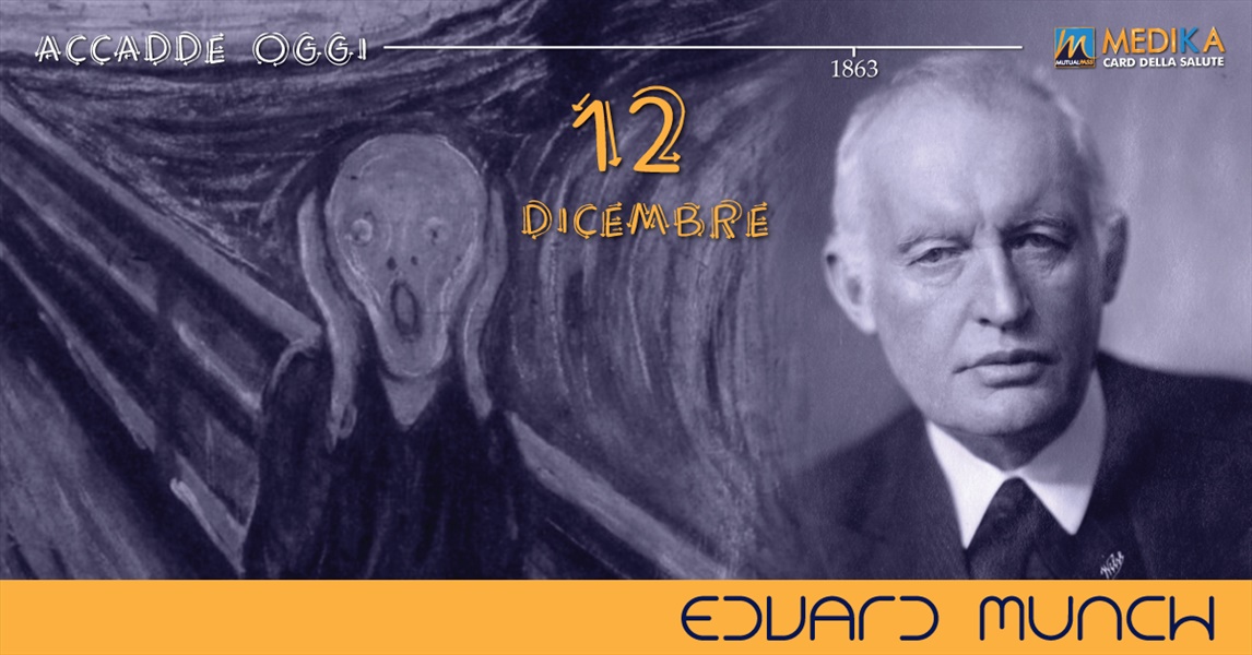 Mutualpass - Accadde oggi... 12 Dicembre - Le 5 opere più belle di Edvard Munch