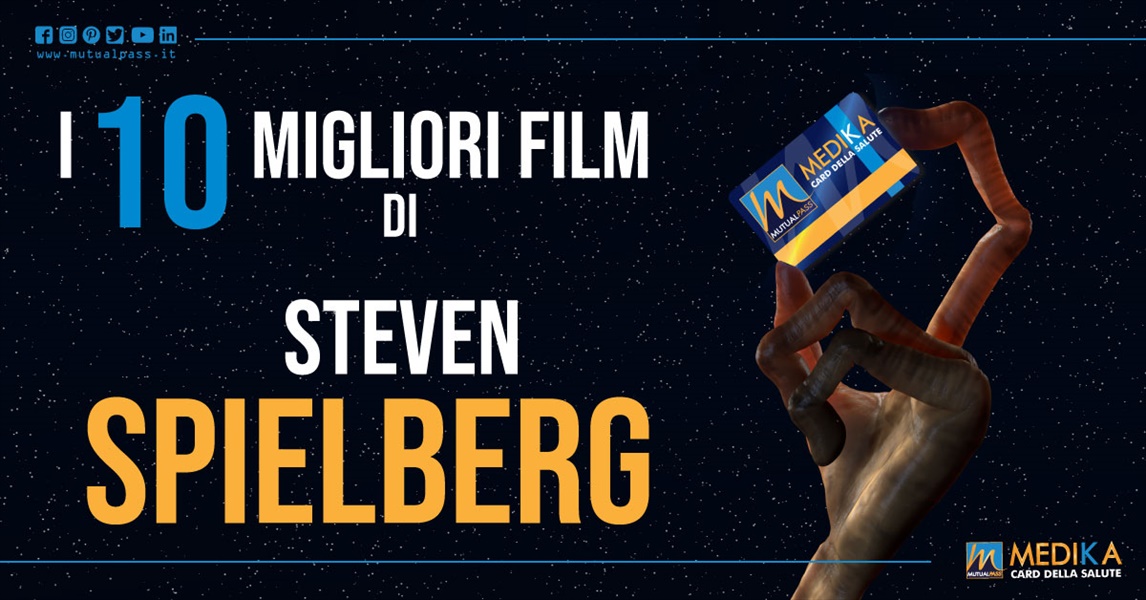 Mutualpass -  I 10 migliori film di Steven Spielberg