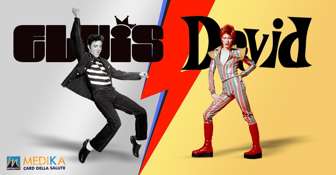 Elvis Presley vs. David Bowie