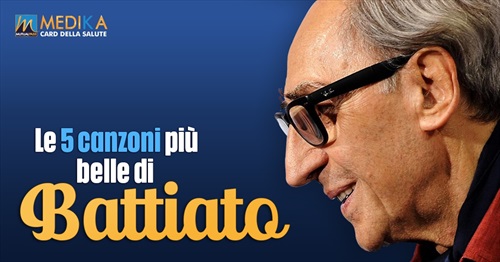 Le 5 canzoni più belle di Franco Battiato