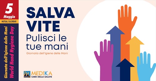 Giornata Mondiale dell'Igiene delle mani