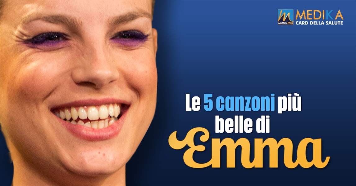 Le 5 canzoni più belle di Emma Marrone