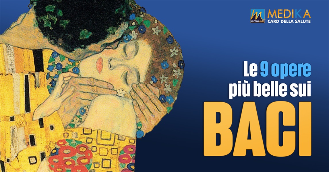  Le 9 opere più belle sui baci // 6 Luglio - Giornata del Bacio