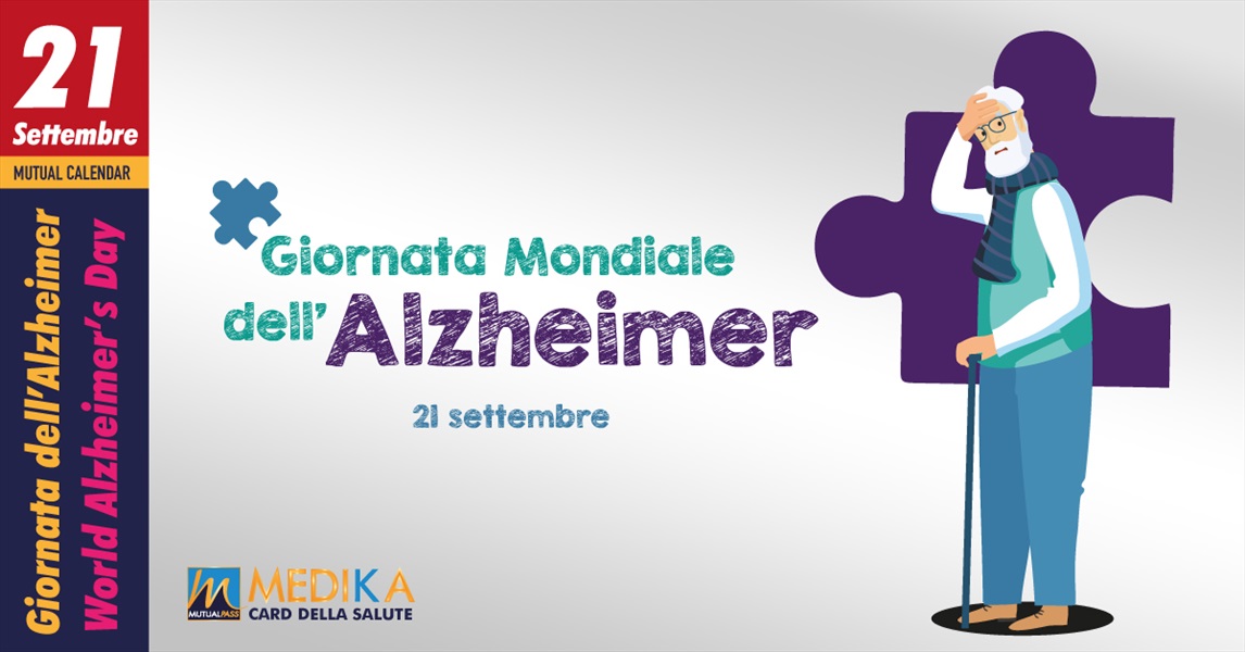 Giornata Mondiale dell'Alzheimer