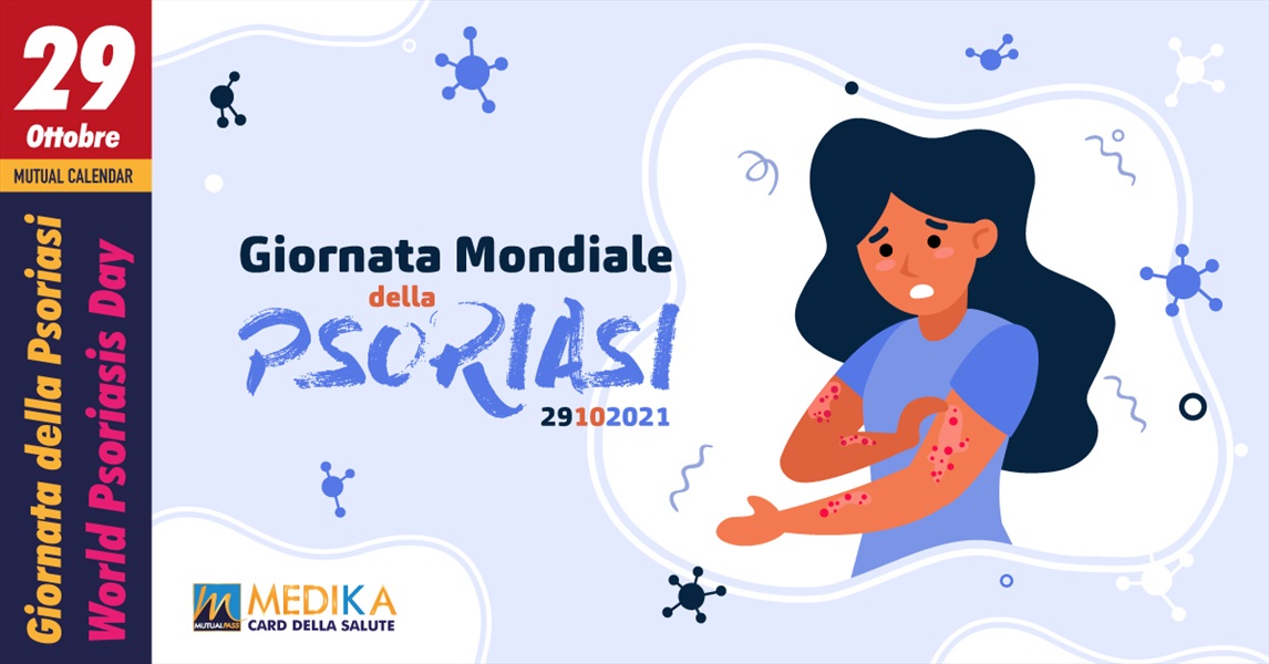 Giornata della Psoriasi // 29 Ottobre