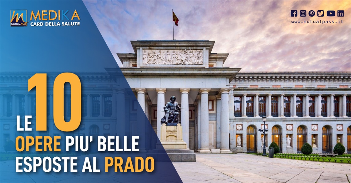 Le 10 opere più belle del Prado