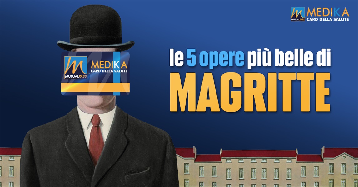 Le 5 opere più belle di Magritte