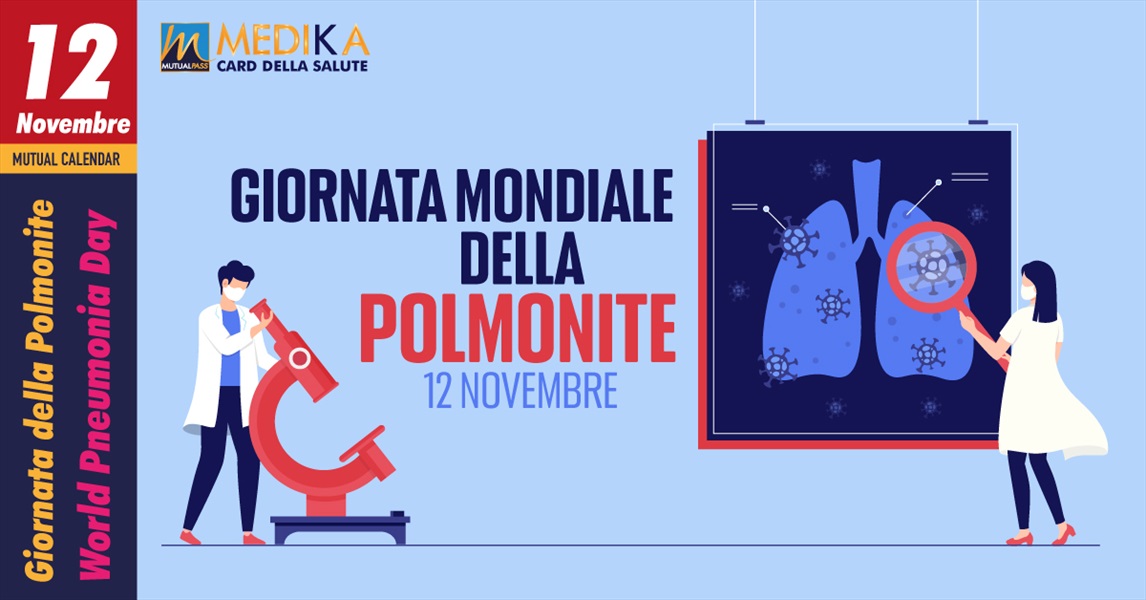 Giornata Mondiale della Polmonite // 12 novembre