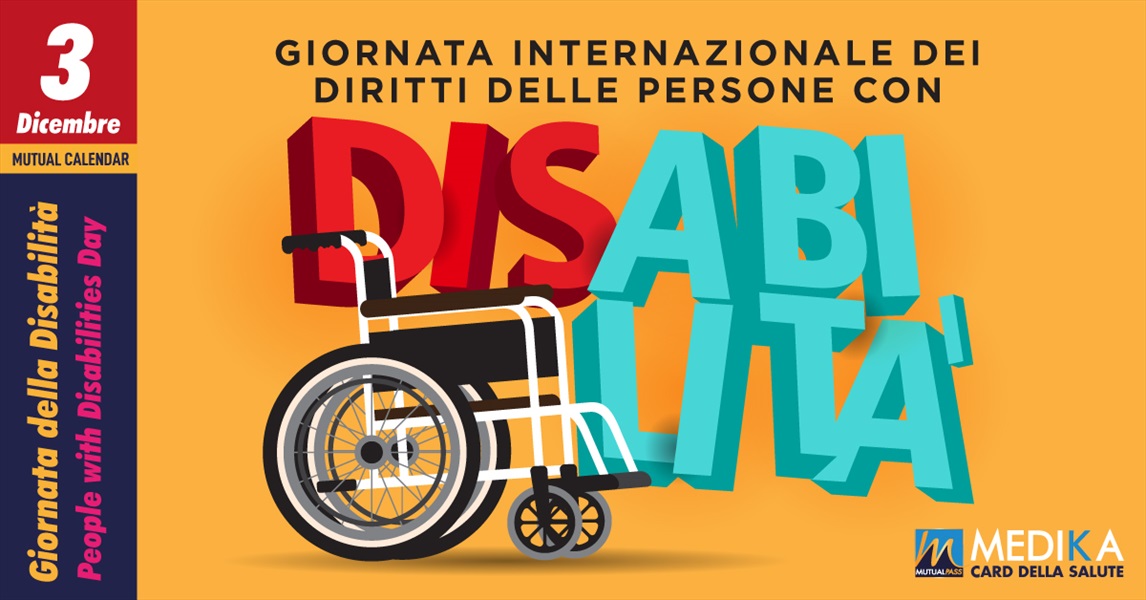 Giornata Internazionale delle Persone con Disabilità 