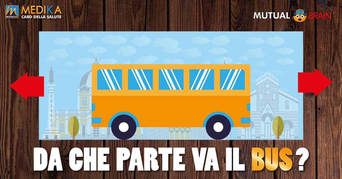 Da che parte va il bus?