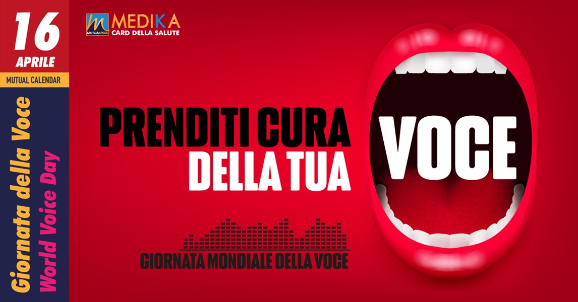 Giornata Mondiale della Voce