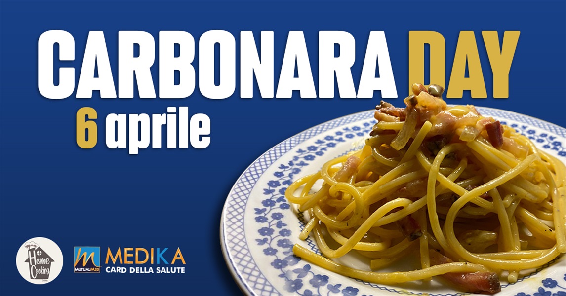 Carbonara Day // 6 aprile