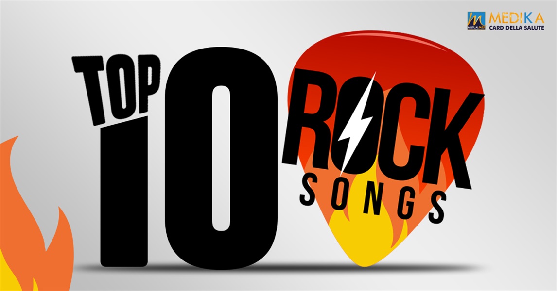Le 10 canzoni migliori della storia del Rock - Rock Day