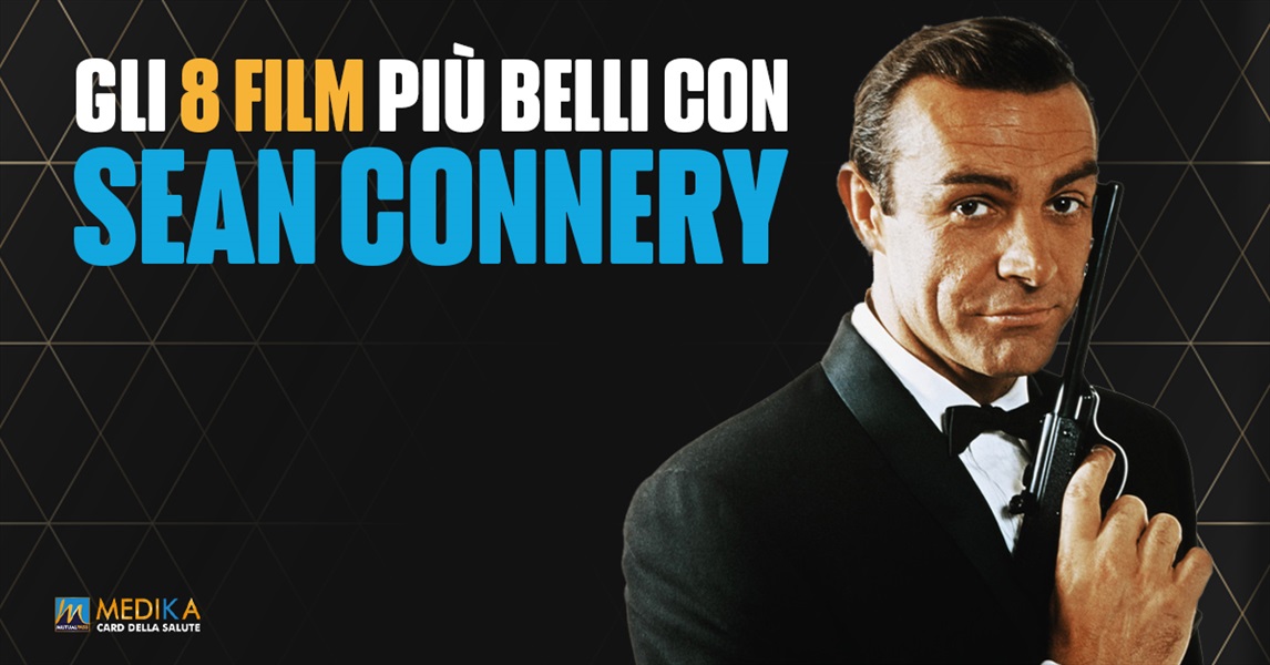 Gli 8 più bei film con Sean Connery