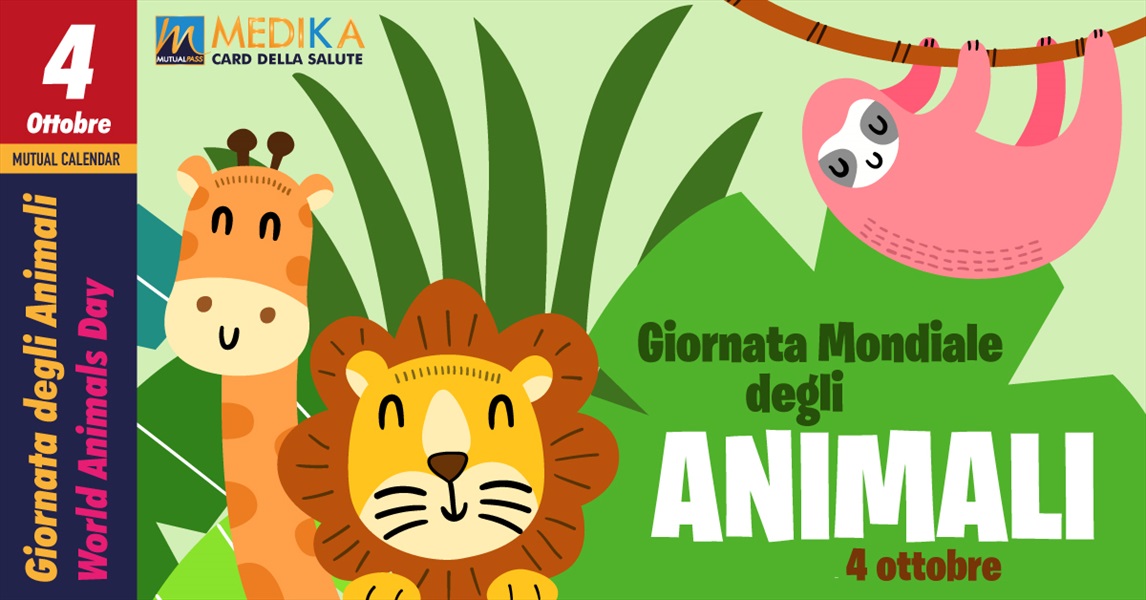 Giornata Mondiale degli Animali