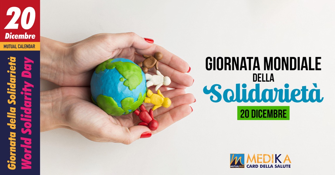 Giornata Mondiale della Solidarietà