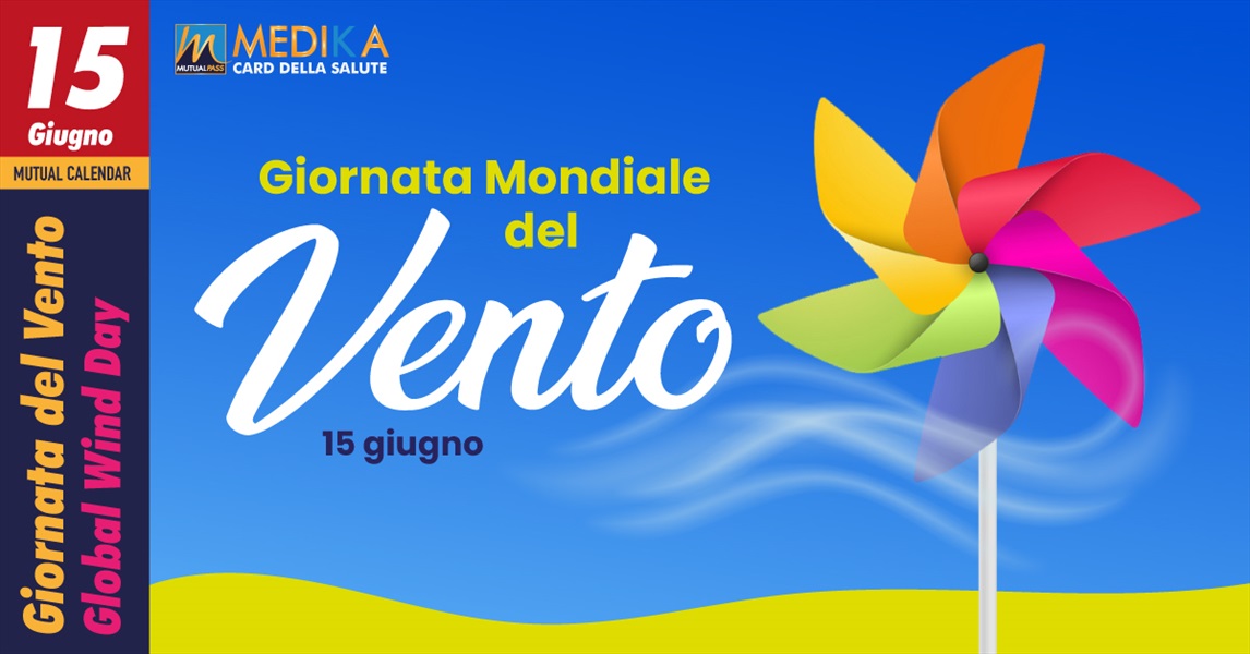 Giornata Mondiale del Vento // 15 giugno