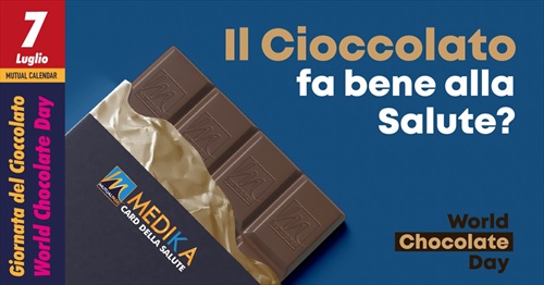 World Chocolate Day - Giornata Mondiale del Cioccolato