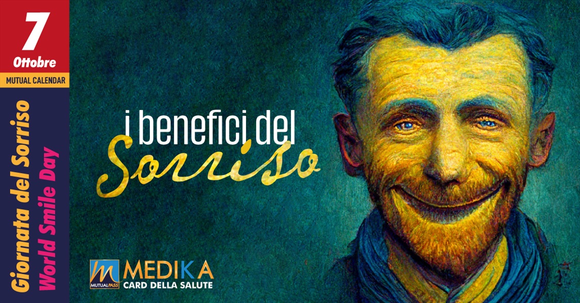 I Benefici del Sorriso // Giornata del Sorriso