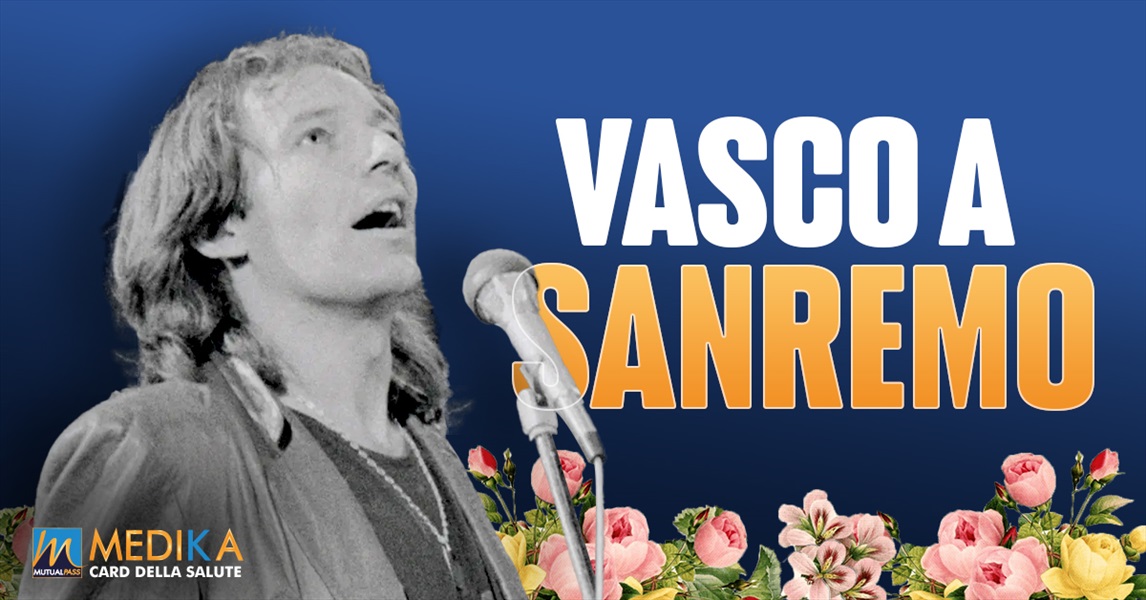 Quando Vasco Rossi partecipò a Sanremo