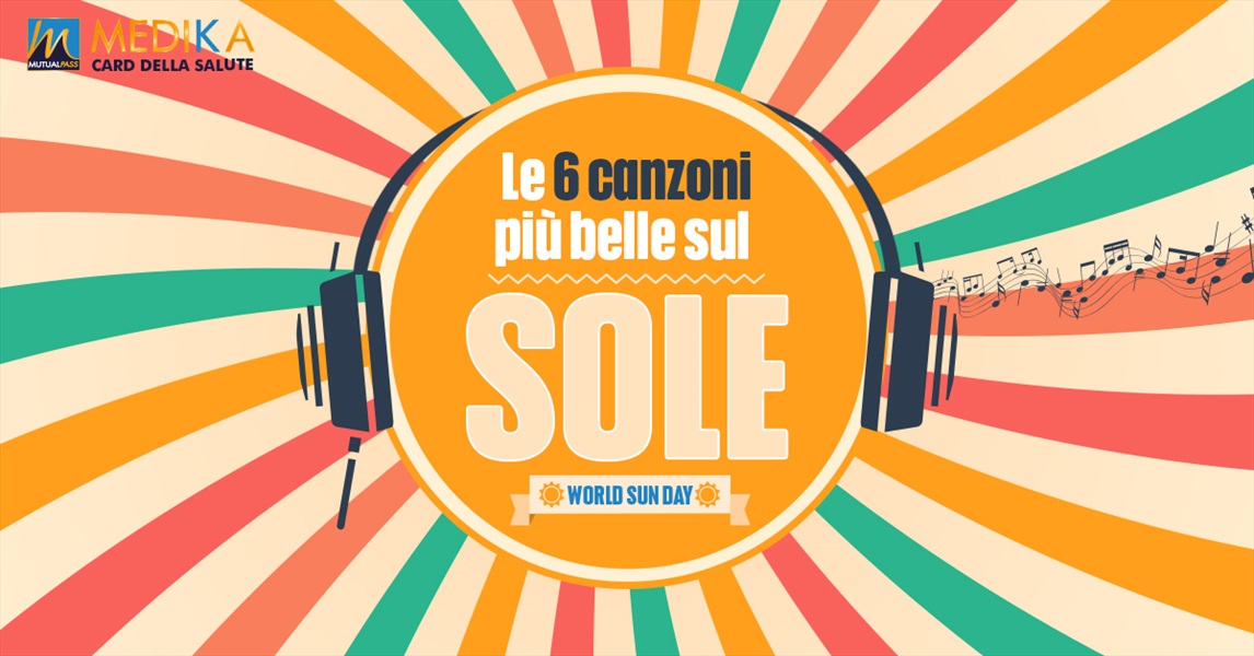 Le 6 canzoni più belle sul Sole