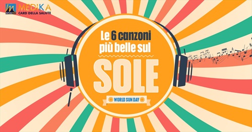 Le 6 canzoni più belle sul Sole
