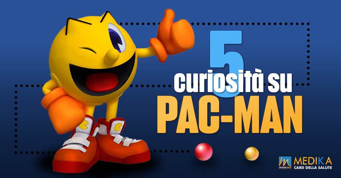 5 curiosità su Pac-Man