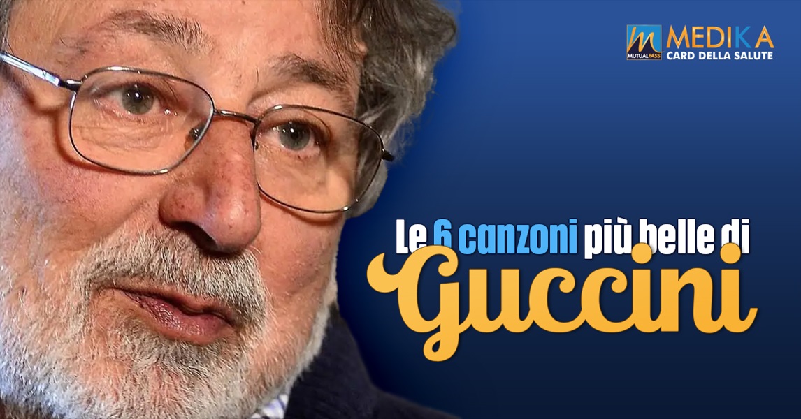 Le 6 canzoni più belle di Guccini