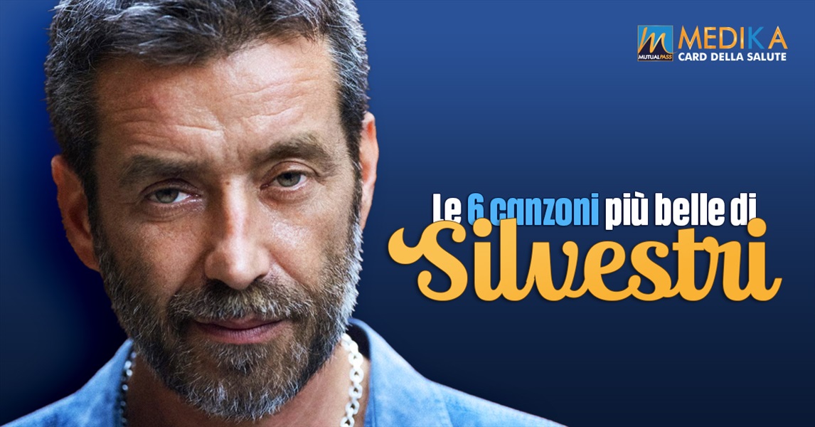 Le 6 canzoni più belle di Daniele Silvestri