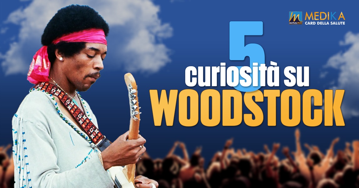 5 curiosità sul Festival di WoodStock