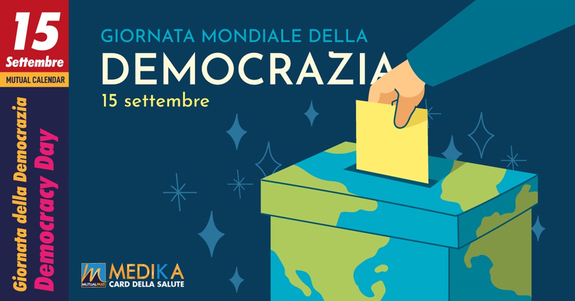 Giornata Mondiale della Democrazia // 15 settembre