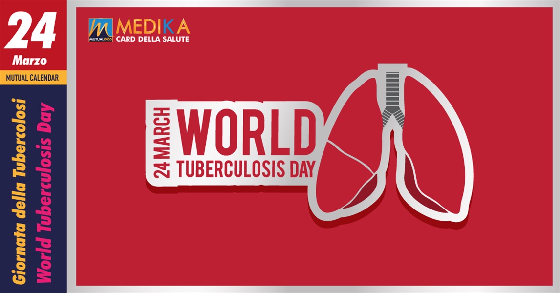 Giornata Mondiale della Tubercolosi // 24 Marzo